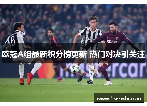 欧冠A组最新积分榜更新 热门对决引关注