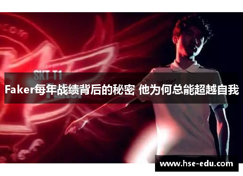 Faker每年战绩背后的秘密 他为何总能超越自我