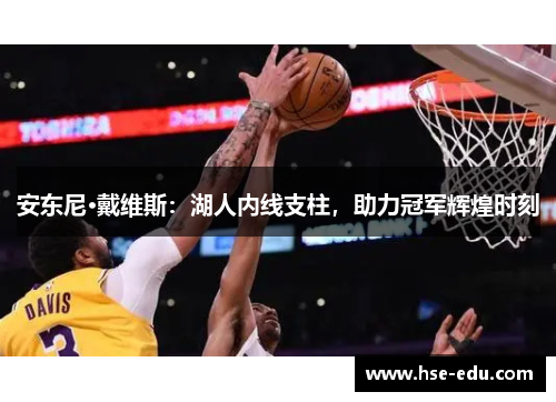 安东尼·戴维斯：湖人内线支柱，助力冠军辉煌时刻