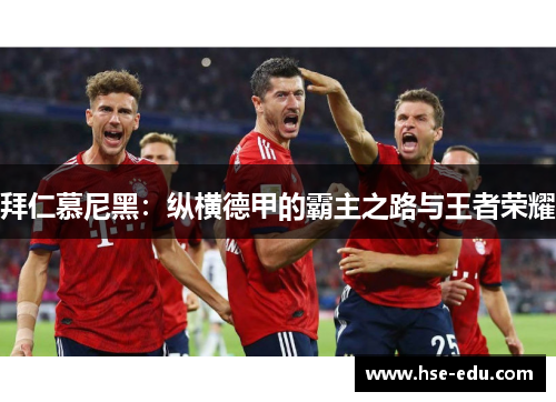 拜仁慕尼黑：纵横德甲的霸主之路与王者荣耀